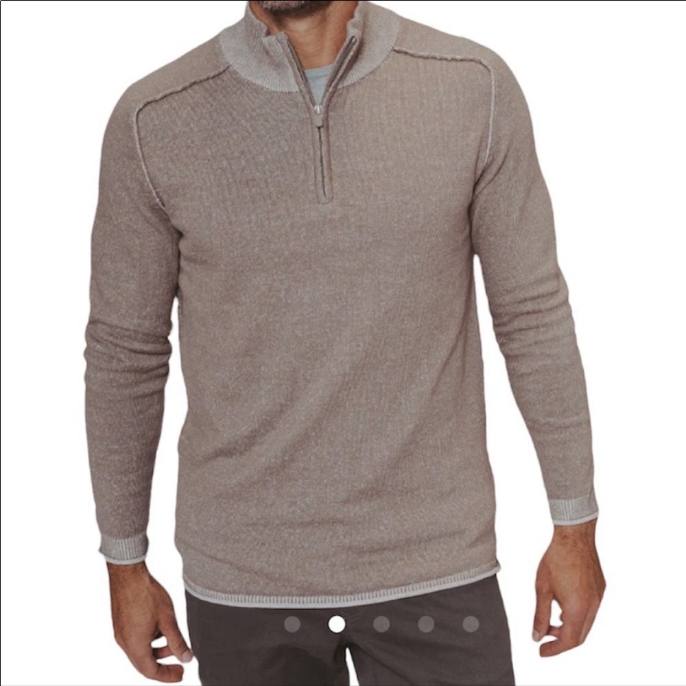 The Normal Brand Men’s Jimmy Quarter Zip